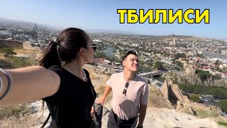 VLOG 3: ТБИЛИСИ/ ПОКОРЯЕМ ВЕРШИНЫ/ ИДЕМ В ТЕХНО-КЛУБ