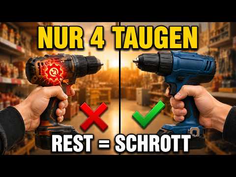 Die Einzigen 4 Werkzeugmarken, Die Noch ihr Geld Wert Sind