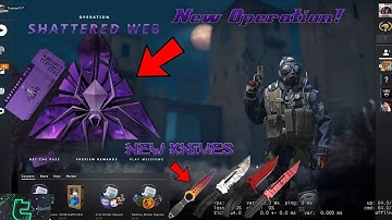 New Operation Shattered Web!! | CS:GO