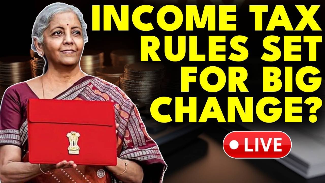 FM Nirmala Sitharaman LIVE Speech | Budget 2026 LIVE Updates ET Now | Income Tax | Stocks