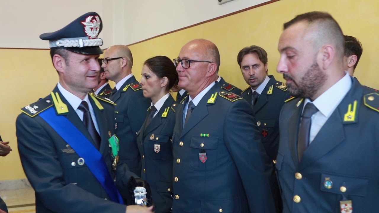 Vincenzo Tomei -Generale di Brigata  Nuovo Comandante Provinciale GdF Genova