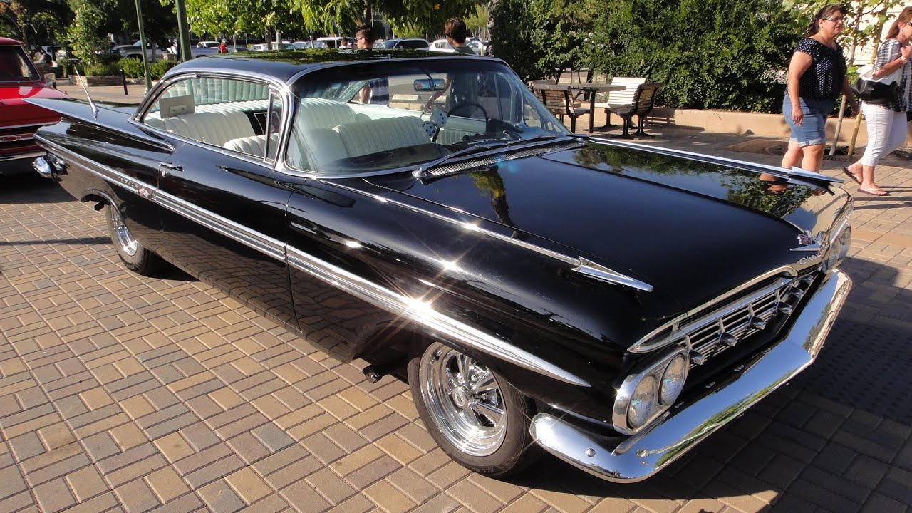 Chevrolet impala drive