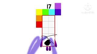 Numberblocks 17 Crying