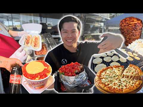 Mexican Street Food Tour Of Las Vegas 2026!