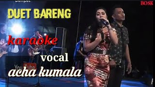 karaoke dangdut maafkanlah vokal @achakumalaofficial tanpa vokal cowok