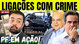 [AO VIVO] PF FAZ OPERAÇÃO QUE PODE DERRUBAR MUITOS POLÍTICOS DO BRASIL!