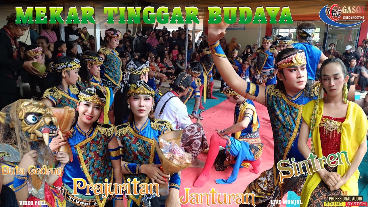 PAGELARAN SENI KUDA KEPANG MEKAR TINGGAR BUDAYA LIVE MUNJUL//VIDEO FULL