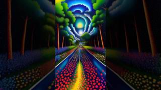 Infinite Zoom Loop ♾️🌀 (So Relaxing) #shortsfeed #trippy #psytrance #hypnotic #shorts