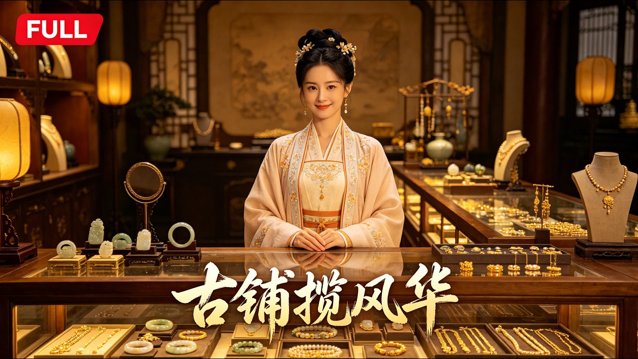 古鋪攬風華：現代運營女商逆襲記