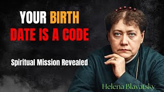 FORBIDDEN Knowledge: How to Read Your Birth Date Like Blavatsky Did (Your Spiritual Mission EXPOSED)