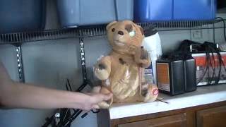 Halloween Deady Bear Setup