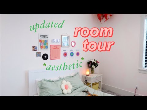 aesthetic ROOM TOUR