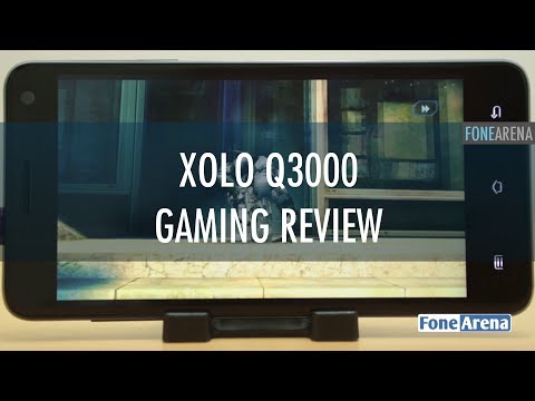 Xolo Q3000 Gaming Review