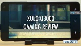 Xolo Q3000 Gaming Review