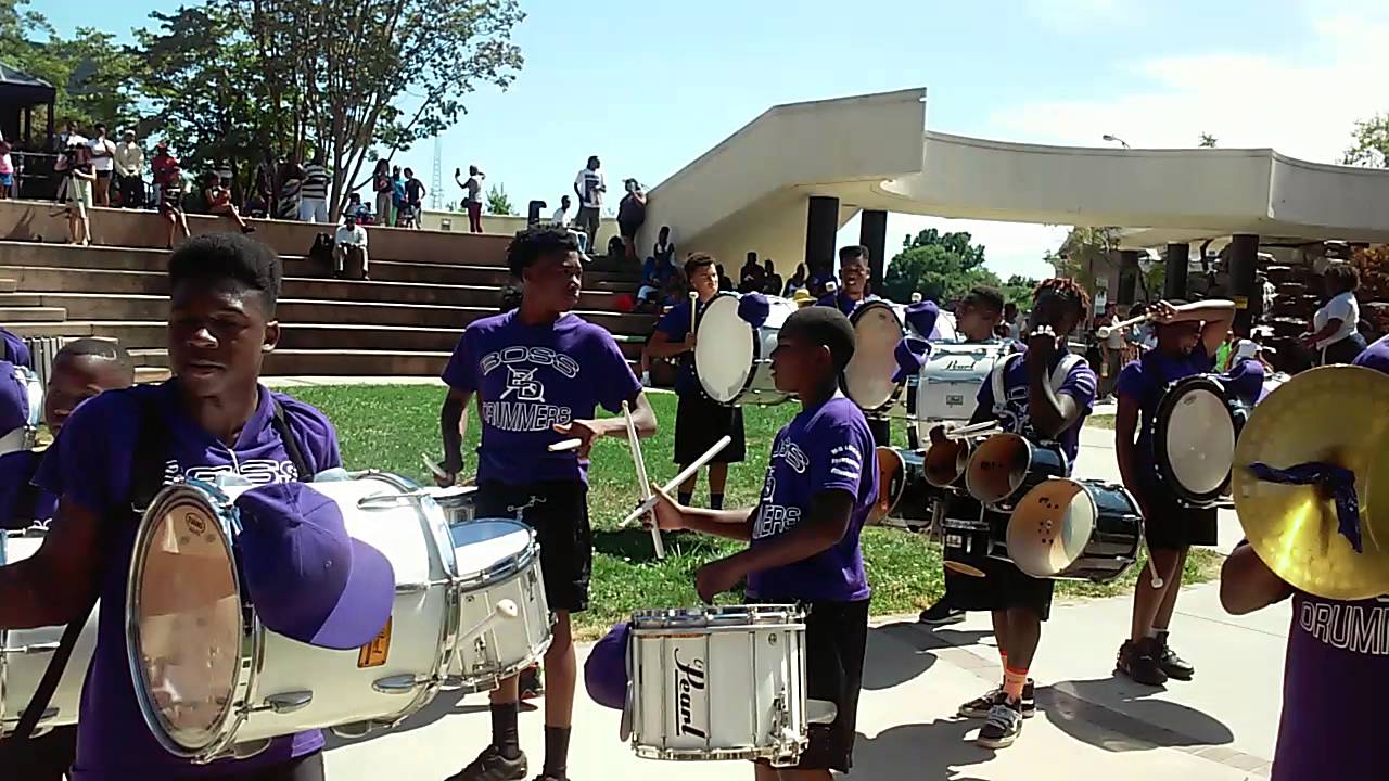 Mo Lucas Community Foundation BOSS Drummers