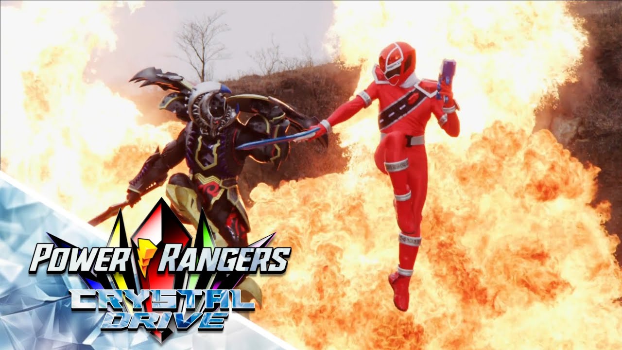 Power Ranger Crystal Power Rangers | Crystal Drive | Opening 1 Fan Adaptation Theme Song ...