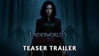 Underworld 6 (2025) – Teaser Trailer | Kate Beckinsale, Theo James \& Richard Armitage | (AI Concept)