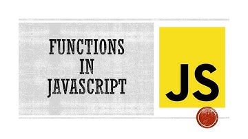 Functions In JavaScript | Parameters vs Arguments | Avoid Code Duplication