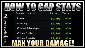 How to Easily get 90% in All Damage Stats! (what you