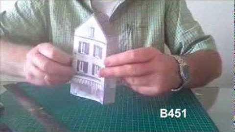 Constructing Low Relief Model Railroad Buildings - Part 2 💥