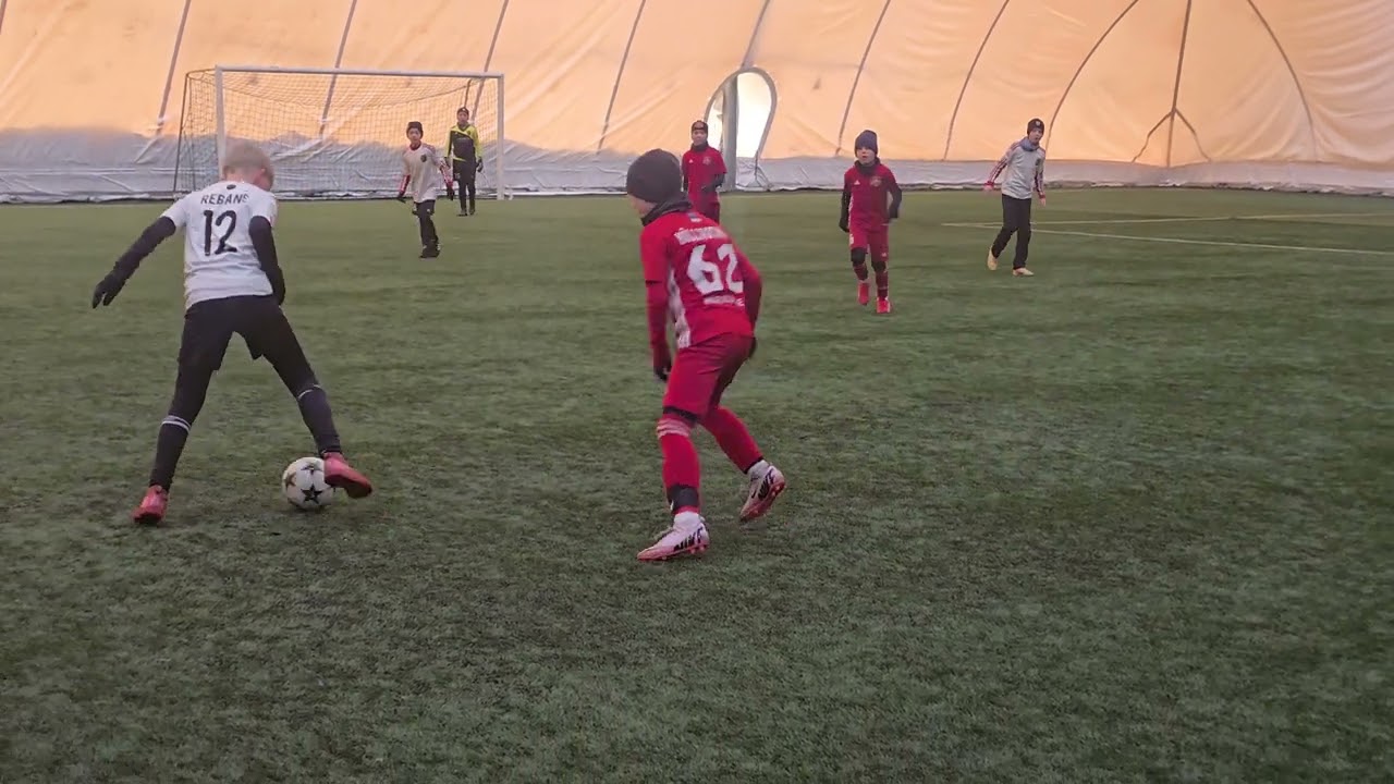 NU II 5:1 Harju Rae (Nõmme Talveliiga 2026, III etapp)