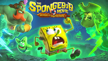 SpongeBob Titans of the Tide + Search for SquarePants DLC - Full Game 100% Walkthrough