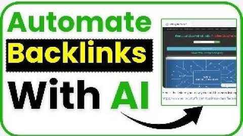 💥 ChatGPT AI Agent Builds Backlinks FOR YOU | 100% Automated SEO Strategy!