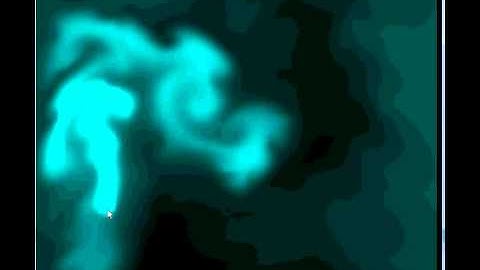 Fluid Simulation w/Buoyancy and Vorticity Confinement