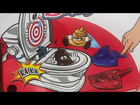 Satisfying with unboxing and review Funny Toy🤭💩🫣