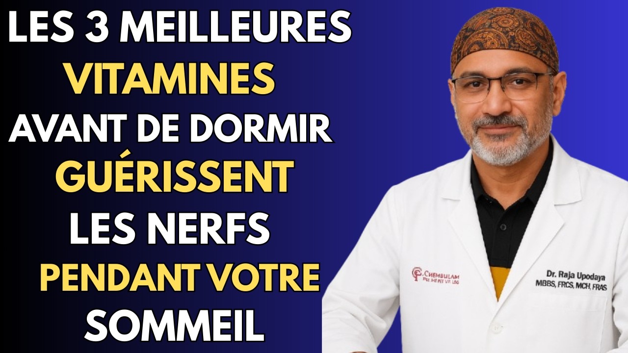 3 vitamines à prendre au coucher pour des jambes plus fortes après 60 ans. | santé des seniors