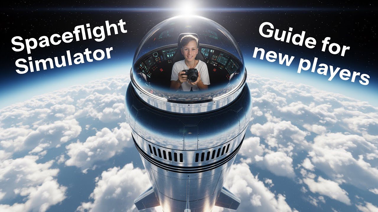 Sfs App Spaceflight simulator sfs guide for beginners - YouTube