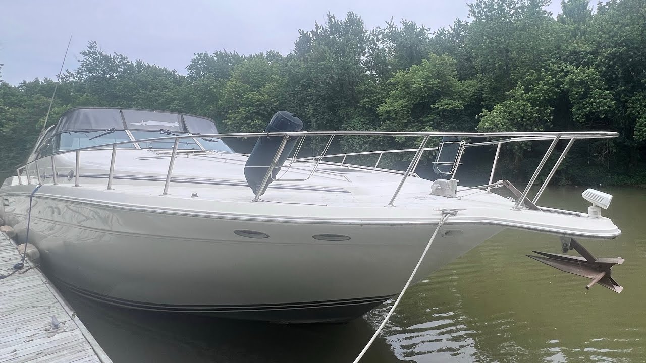 1993 Sea Ray Sundancer 500
