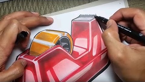 Industrial/Product Design Rendering Demo 2