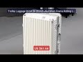 Trolley Luggage 20 24 26 28 Inch Aluminum Frame Rolling Luggag... — Best Buy 2026 | Great Quality!
