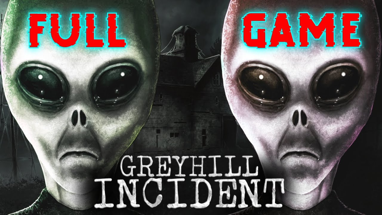 Greyhill Incident - FULL GAME | Full Walkthrough | NO DEATHS