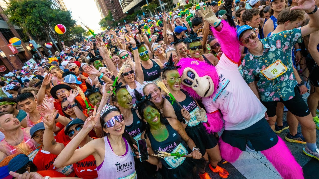 2023 Race Highlights | Bay To Breakers - YouTube