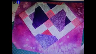 SEW TOTALLY TRISHA - SQUARE IN A SQUARE