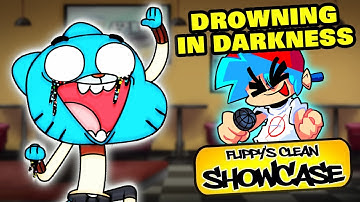 This Pibby Gumball Mod is Actually PEAK... | FNF Mod Showcase | Drowning In Darkness [HARD]