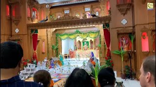 Community Gathers for Vibrant Diwali Dhamaka Celebration at Vallabhdham Temple in Connecticut