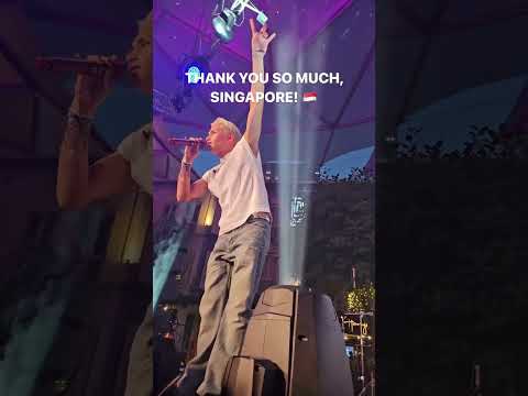 Felip's performance highlights at COMPLEX Live in Singapore!
