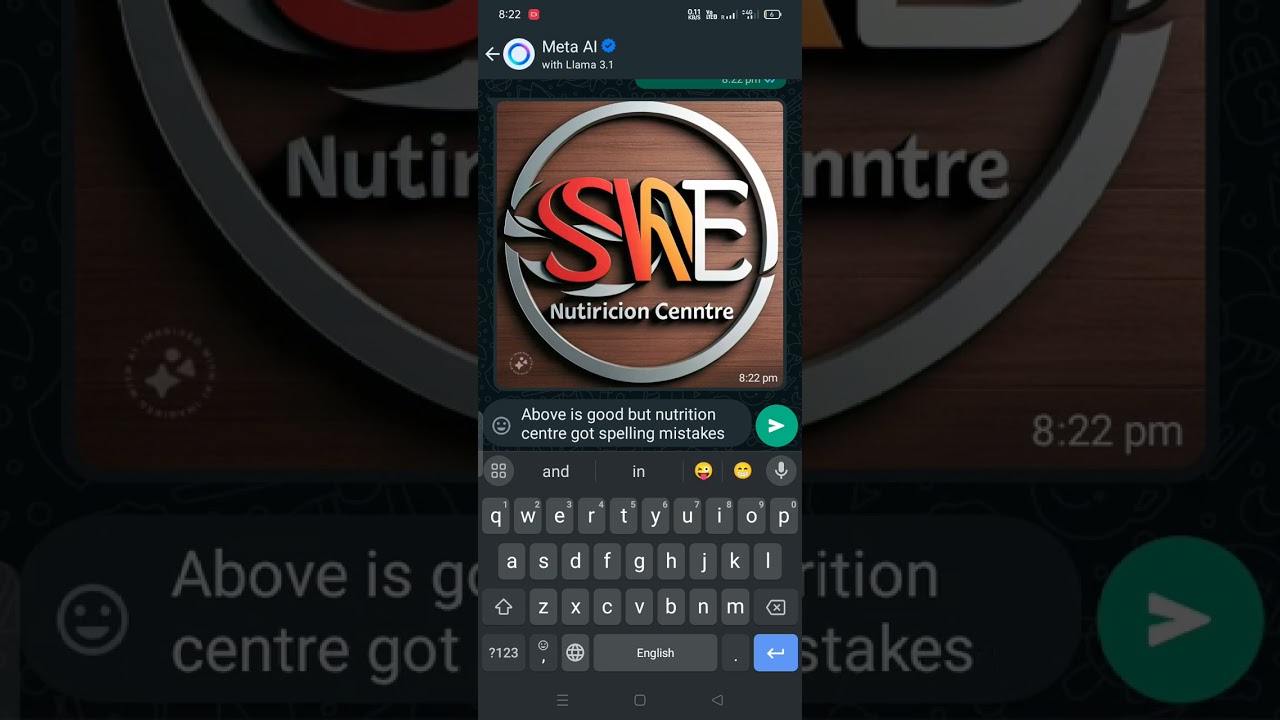 creating logo with meta ai and have fun 😊