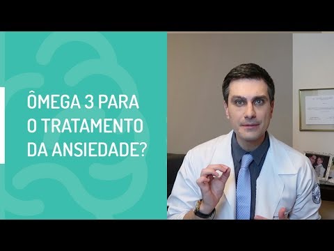 Vídeo: Ômega-3 E Depressão: Benefícios, Efeitos Colaterais E Usos