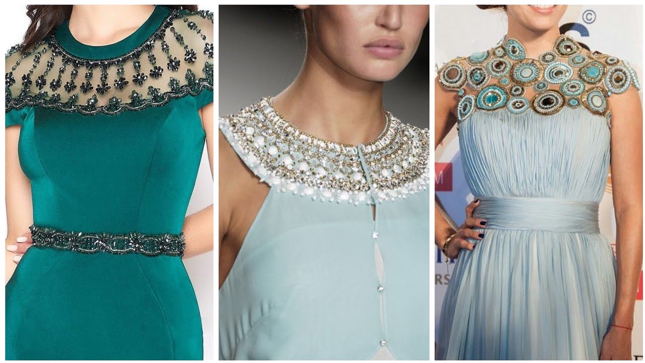 Stuning & embillished venice lace satin coaktails mother of bride dress