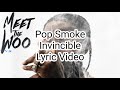 Pop Smoke Invincible Lyric Video