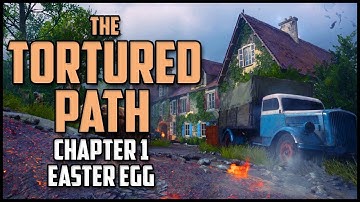 THE TORTURED PATH - CHAPTER 1 EASTER EGG GUIDE (WW2 Zombies)