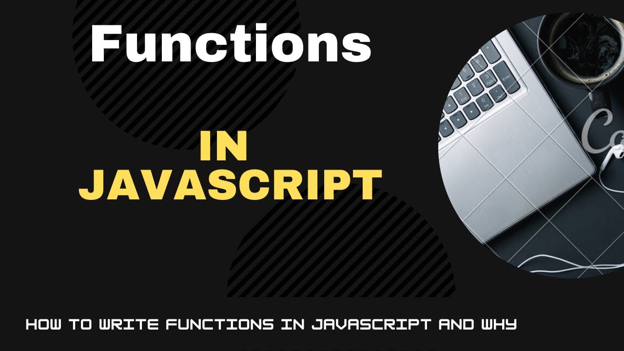 functions in javascript - YouTube
