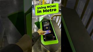 How to Use NCMC Card in All Mumbai Metroz