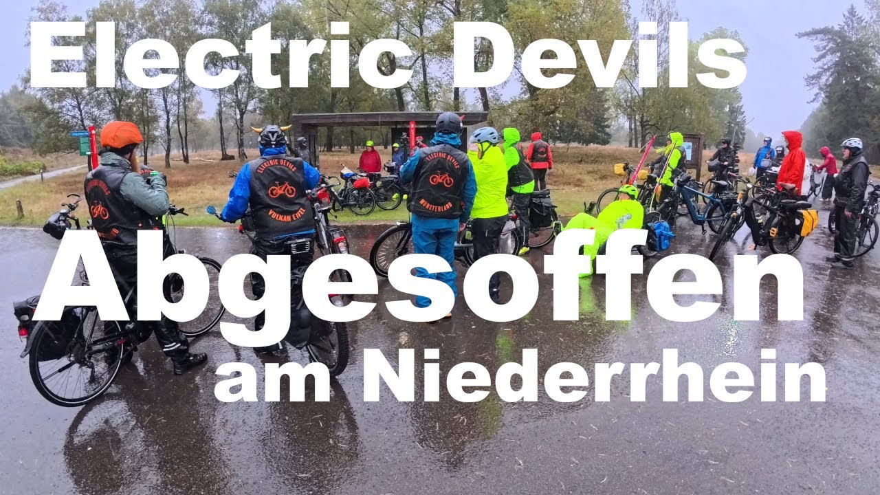 Riese und Müller, Electric Devils Regio-Tour Niederrhein