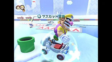 Mario Kart | Quick Play Wario - Wario Cup SNES Vanilla Lake 2R