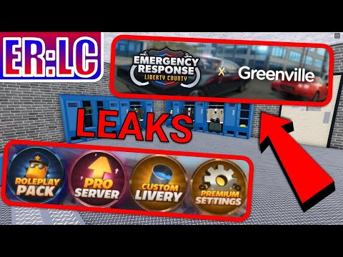 PRIVATE SERVER PASSES, GREENVILLE COLLAB, +more leaks! (Liberty County